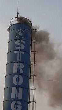 Cement Silo Overflow | Batching Plant | Strong Ready Mix