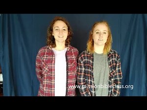 Sons of Jacob Song - Mission Bible Class