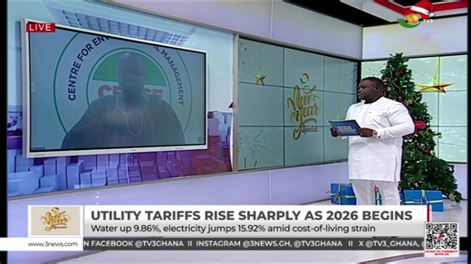 LIVE: News Central Special with Hon. Sam George || 01-01-2026 | TV3 Ghana