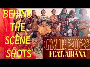 Ghana's Most Beautiful 2022 Theme Song feat Abiana & GMB 2022 Ladies • Behind The Scenes (BTS)