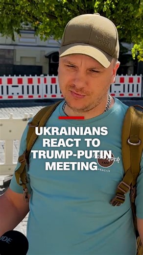 Kyiv residents shared their reactions on the summit between US President Donald Trump and Russian President Vladimir Putin, with one person telling CNN, "The meeting only benefitted Putin." https://cnn.it/4lspwuF | CNN
