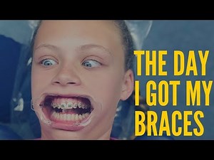 The Day I Got My Braces ROUTINE
