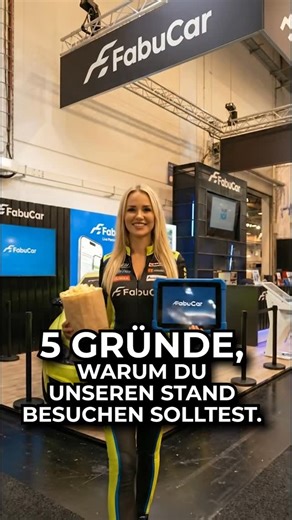 FabuCar on Instagram: "🎉 FabuCar auf der Essen Motor Show 2025! Kommt vorbei und sagt Hallo! 🙌 🍿 Gratis Popcorn für alle 🔧 FabuCar DOC PRO — unser neuestes Diagnosegerät mit KI-Unterstützung 🎮 Flappy Car zocken und wer es schafft, gewinnt eine Mini-Booster-Lampe! ℹ️ Holt euch alle Infos direkt am Stand! Wir freuen uns auf euch – bis dahin! 🚗🔥 #ems2025 #essenermotorshow #fabucar #Autodoktoren #fabucardocpro"