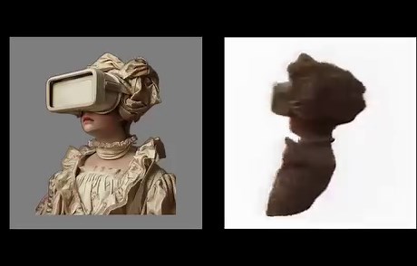 Stability AI and Tripo AI just launched TripoSR. The open-source generative AI model can reconstruct a textured 3D mesh from a single source image in under a second. More details: https://www.cgchannel.com/2024/03/stability-ai-and-tripo-ai-release-image-to-3d-ai-model-triposr/ | CGchannel