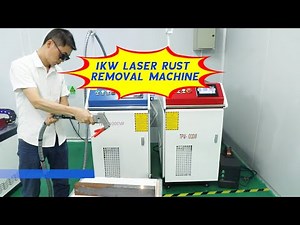 1kw metal laser rust removal machine-2021 best 1000w handheld metal laser cleaning machine