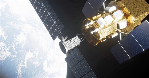 NASA launches historic rescue mission to save falling telescope