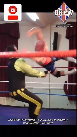 British Wrestling Excellence: Witness James Mason LIVE Nov 26th! 🇬🇧🤼