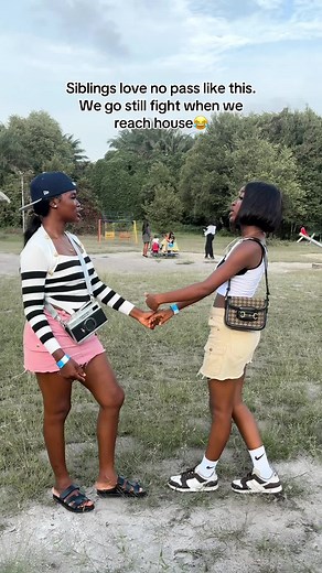 Siblings Love: Fighting and Affection