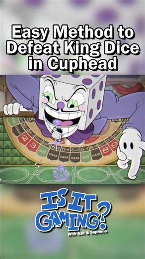 GOATED King Dice Boss Fight Method #cuphead