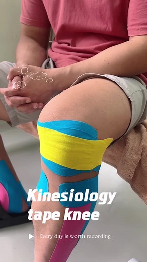 Relieve Knee Pain with Kinesiology Tape