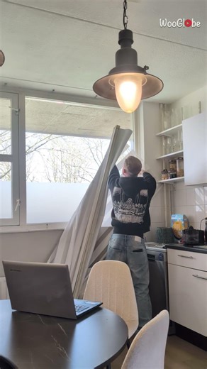 DIY Gone Wrong: Boy Pulls Down Curtain in Lighting Mishap || WooGlobe