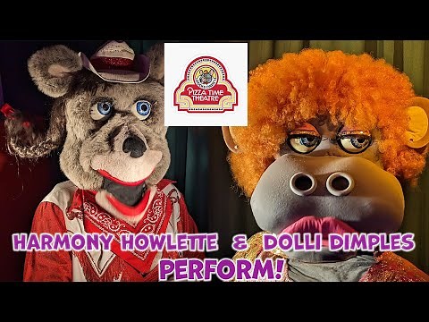 I Tour A Private PTT Collection And See Harmony Howlette & Dolli Dimples Perform!