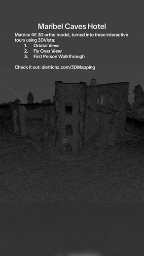 Creating Interactive 3D Tours with Matrice 4E