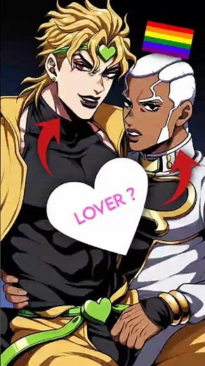 What is their relationship ?? | JoJo's bizarre adventure | Jjb explained