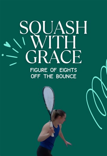 Mastering Figure of Eights Off the Bounce in Squash