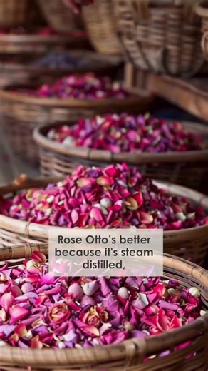 Why Rose Otto Is Better Than Rose Absolute For Skincare | Rose & Steam Distillation Explained