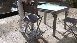 Table de jardin extensible Molvina - Concept Usine