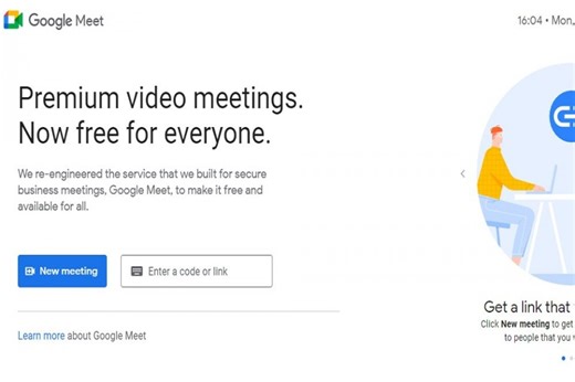 4 Cara Join Google Meet di Laptop dan Komputer - Nasional Katadata.co.id