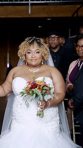 105K views · 3.2K reactions | An entrance, a reaction, a voice… a moment they’ll never forget. Watch this Bride’s approach to forever.. #tristanstuartvisuals #wedding #bride #fypviralシ #groom #repost #fypシ #MakiyahMustiful #weddingday #weddingreel #Weddingtok | Tristan Stuart Visuals | Facebook