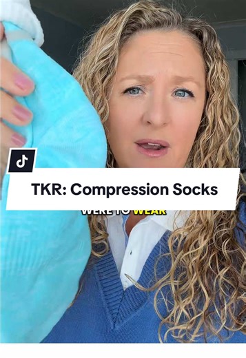 Knee Surgery Recovery: Compression Socks Experience