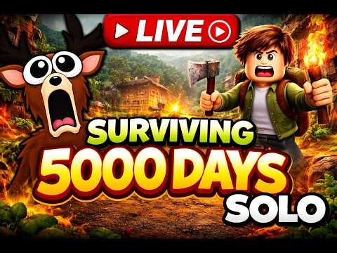 🔴 LIVE: Roblox Playing 99 days with subscribers🔥#roblox #robloxlive #gaminglive #livestream