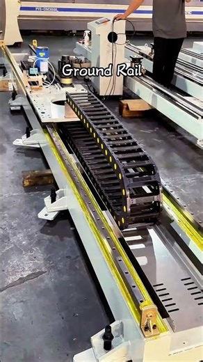 Heavy-Duty Robot Ground Rail: Expanding Your Robot's Workspace with Precision! 🤖🛤️