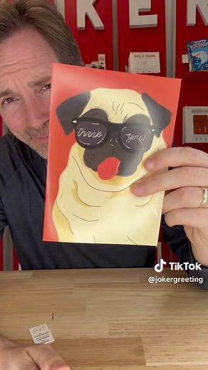 Prank thank you card!