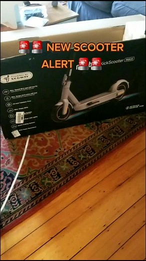 That new scooter feeling!!! @segwayusa