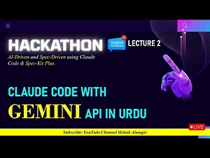 claude code + gemini api ai driven spec driven hackathon