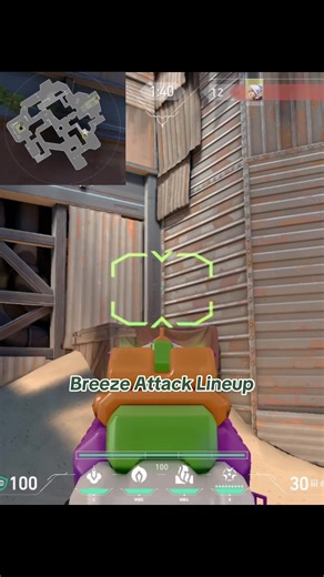 Breeze Attack Lineup Guide in Valorant