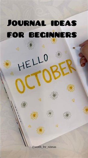 Journal ideas for beginners #journaling #journal #journalwithme #aestheticjournal #artjournal