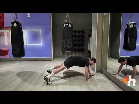 Inchworm Shoulder Tap