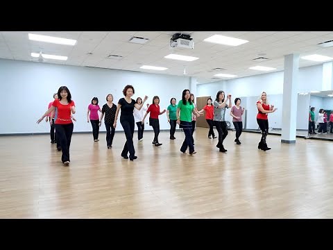 Mr Showman - Line Dance (Dance & Teach in English & 中文)