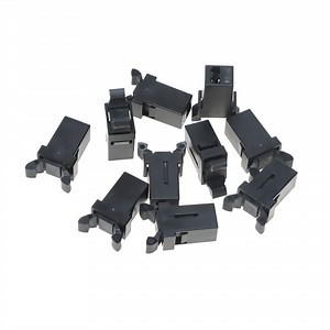 [Hot Item] Pl-17 Plastic Push Door Latch Lock Push Button Latch for Cabinet Door