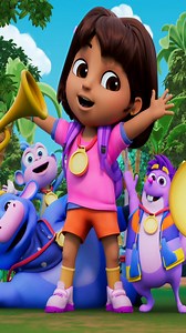 2.3K views · 29 reactions | More friends means more adventures! 朗 Join Dora and her friends on their epic journey and be part of their exciting adventures every day at 8:30 AM on Nick Jr. [Dora, Boots, Dora The Explorer, Nick Jr, Nick Jr India] #nickjr #nickjrin | Nick Jr. India | Facebook