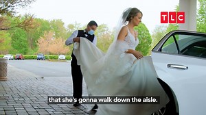 1.4M views · 8.3K reactions | Finding the perfect dress for your wedding day has to be the best feeling in the world, especially when it is sleek and flattering. Natalia has found her dream wedding gown and is excited to wear it on her wedding day! | TLC Southeast Asia | Facebook