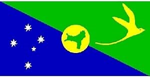AZ FLAG - Christmas Island Flag - 3x5 Ft - 100D Polyester Christmas Islander Banner with Two Metal Grommets - Fade Resistant - Vivid Colors - 3' x 5' Feet - 150x90 Cm