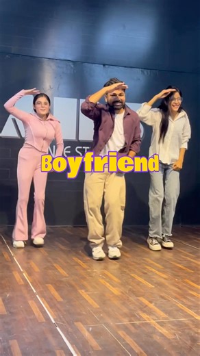 Boyfriend song 💃 Easy Dance Steps for Beginners | Learn in Minutes 😍yoga with bunny
