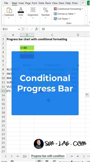 Master Excel with Conditional Progress Bar Techniques
