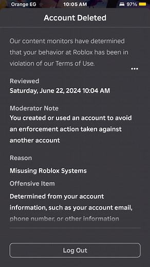 2024 Roblox Account Endorsement and Enforcement Actions