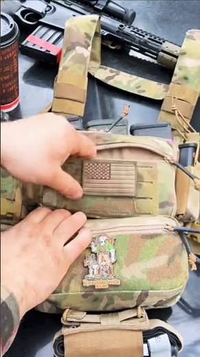 This is the best chest rig for under $100 after months of testing ￼AceTac SOP Micro￼ chest rig