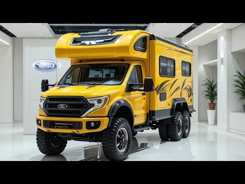 Heavy Duty Ford 6x6 Camper 2026 Full Walkthrough