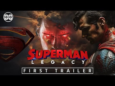 Superman: Legacy Trailer | First Look (2025) | Release Date | Latest Update!