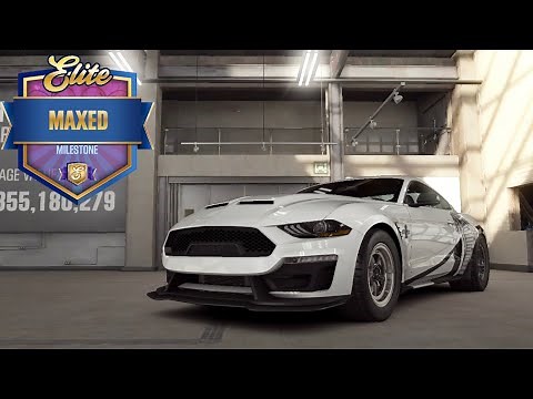 【CSR2】Super Snake (elite 50), shift & tune for 7.417