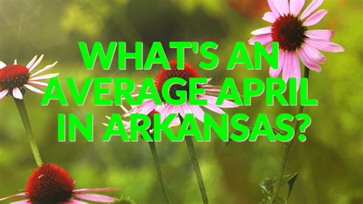 Arkansas Storm Team blog: What does an average April look like in Little Rock?