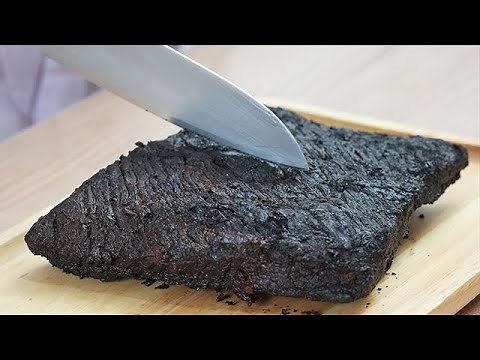【烟熏牛肉】牛肉外焦里嫩的最高境界！
