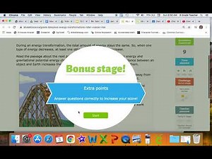 Sci IXL Energy Transformations H 3:H 4