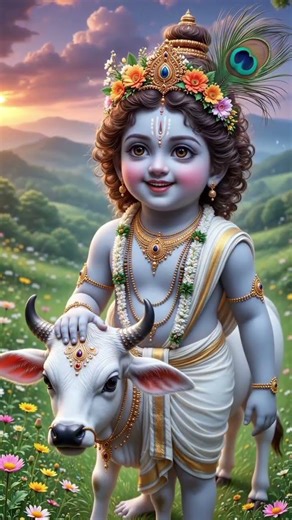 छोटी छोटी गईया छोटे छोटे ग्वाल #shrots