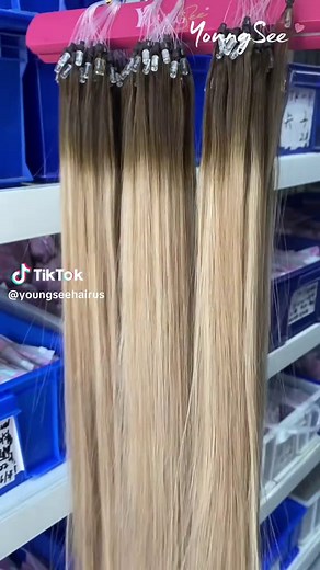 YoungSee Micro Loop Hair Extensions Review