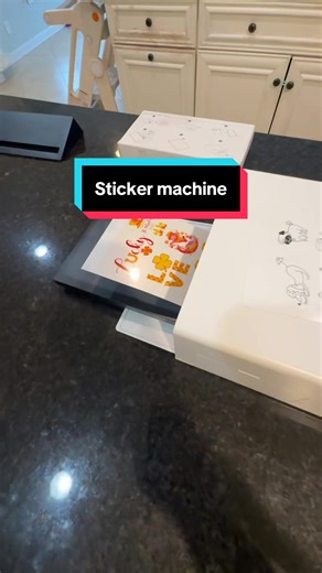 Custom Sticker Machine for DIY Creations